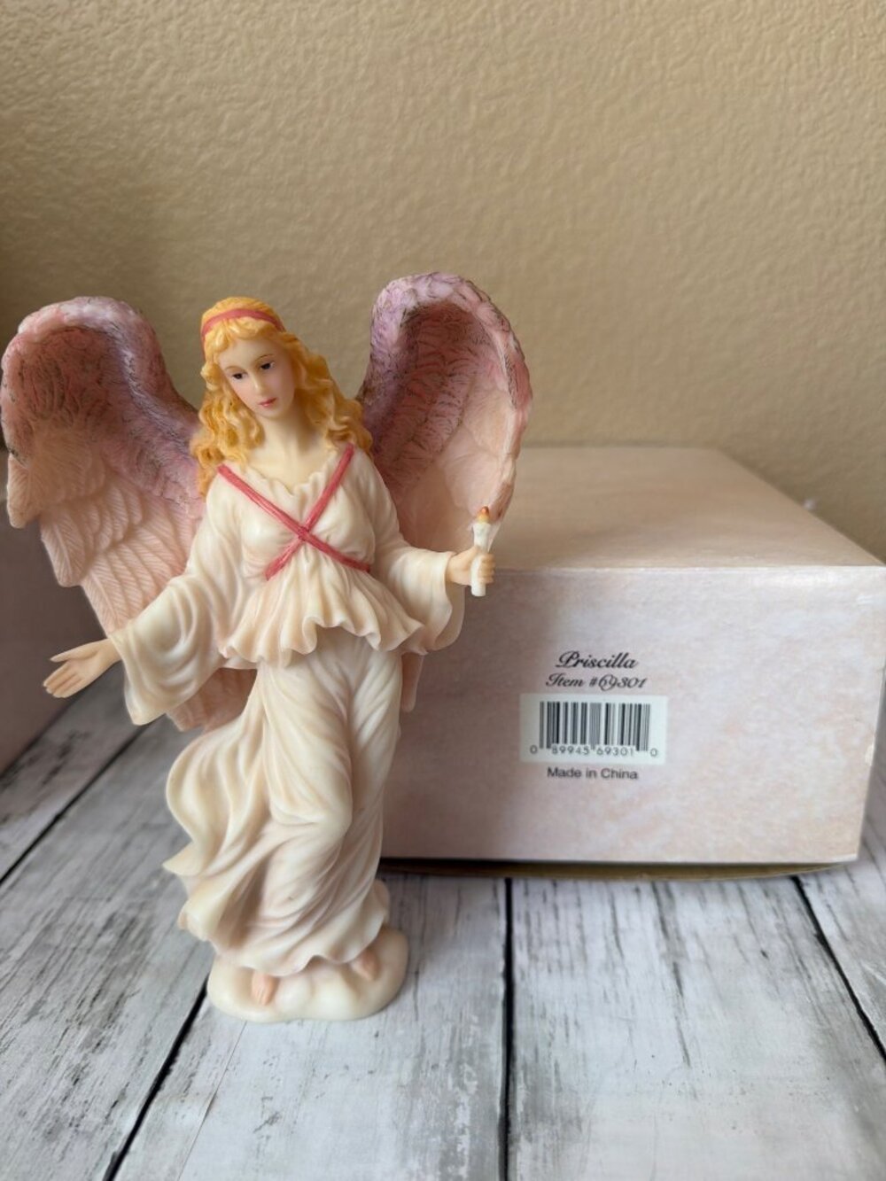 3 X Seraphim Classics Angel Figurine Felicia Priscilla Cymbeline w/Boxes - Picture 2 of 13